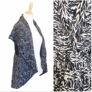 New Directions |‎ Speck-Woven Sleeveless Cardigan